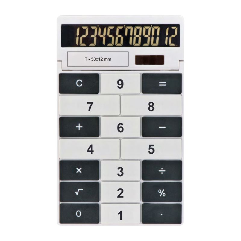 Kalkulačka s vlastným dizajnom