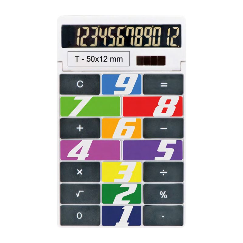 Kalkulačka s vlastným dizajnom