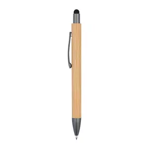 Bambusové dotykové guľôčkové pero